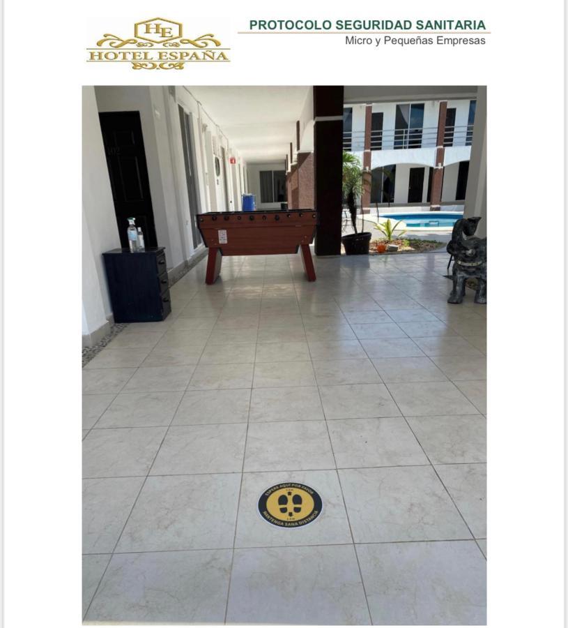 Hotel Espana Chetumal Ngoại thất bức ảnh