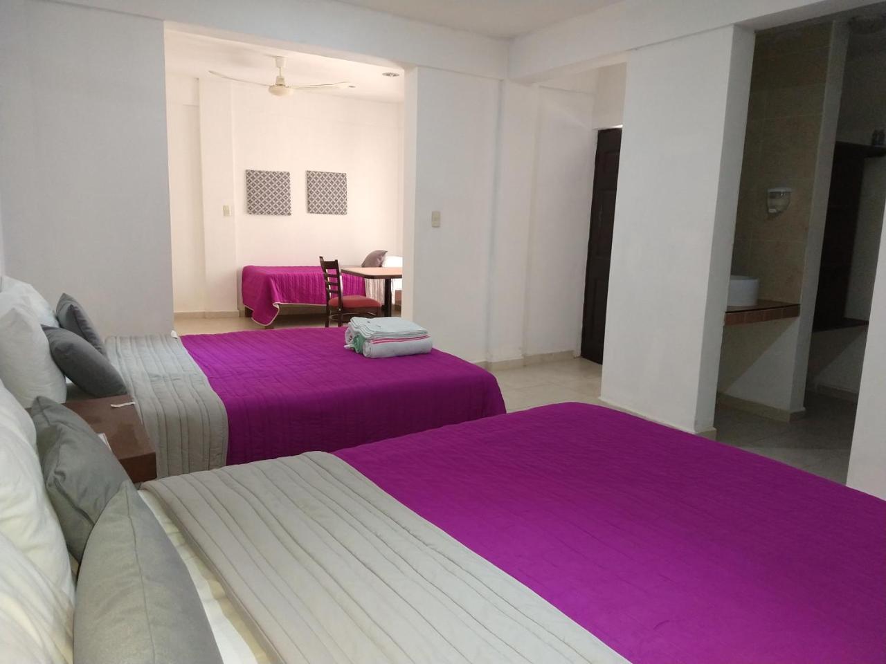 Hotel Espana Chetumal Ngoại thất bức ảnh
