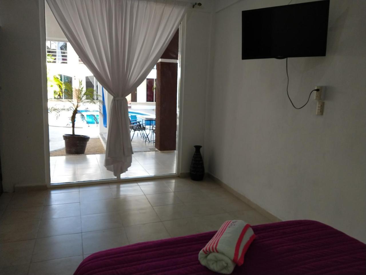 Hotel Espana Chetumal Ngoại thất bức ảnh