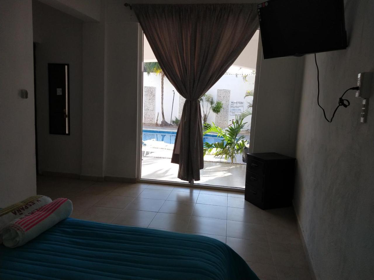 Hotel Espana Chetumal Ngoại thất bức ảnh