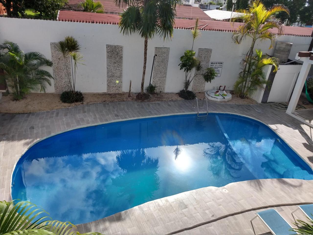 Hotel Espana Chetumal Ngoại thất bức ảnh