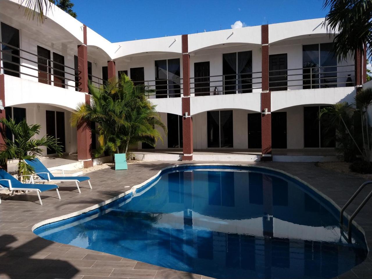 Hotel Espana Chetumal Ngoại thất bức ảnh