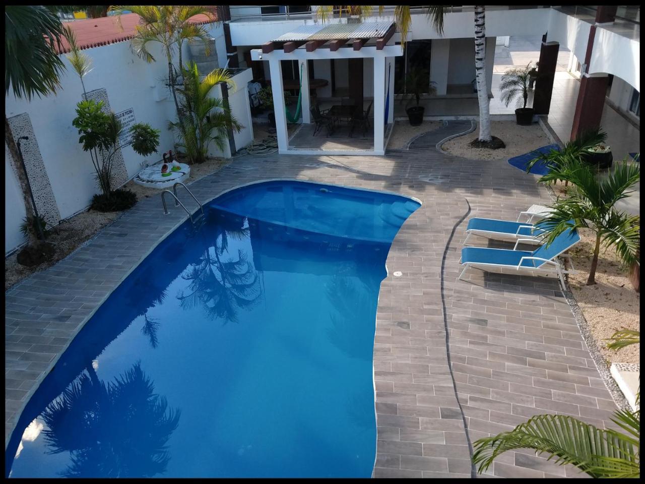 Hotel Espana Chetumal Ngoại thất bức ảnh
