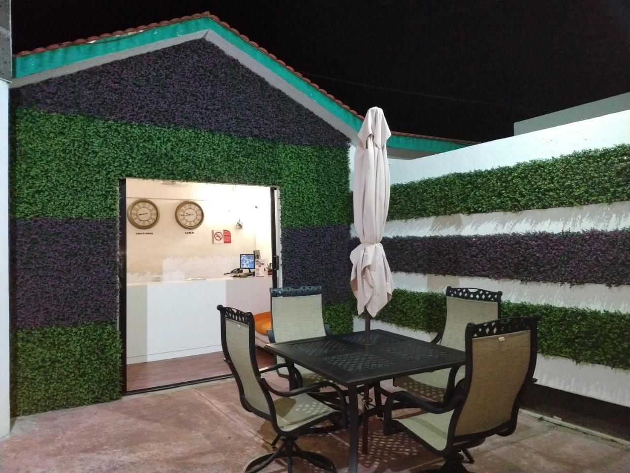 Hotel Espana Chetumal Ngoại thất bức ảnh
