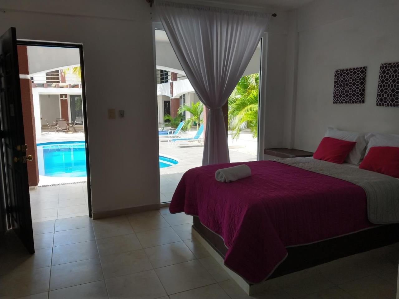 Hotel Espana Chetumal Ngoại thất bức ảnh