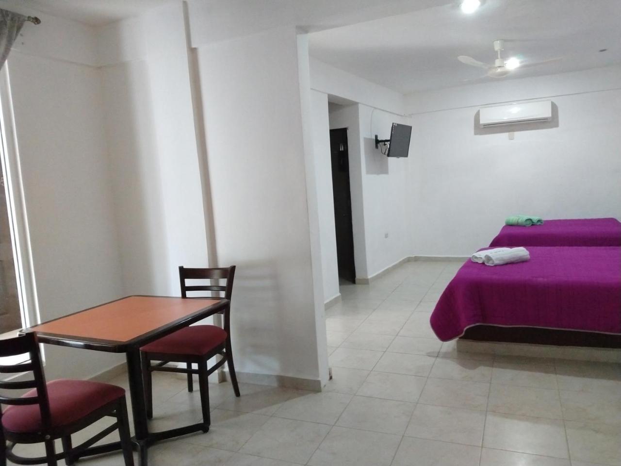 Hotel Espana Chetumal Ngoại thất bức ảnh